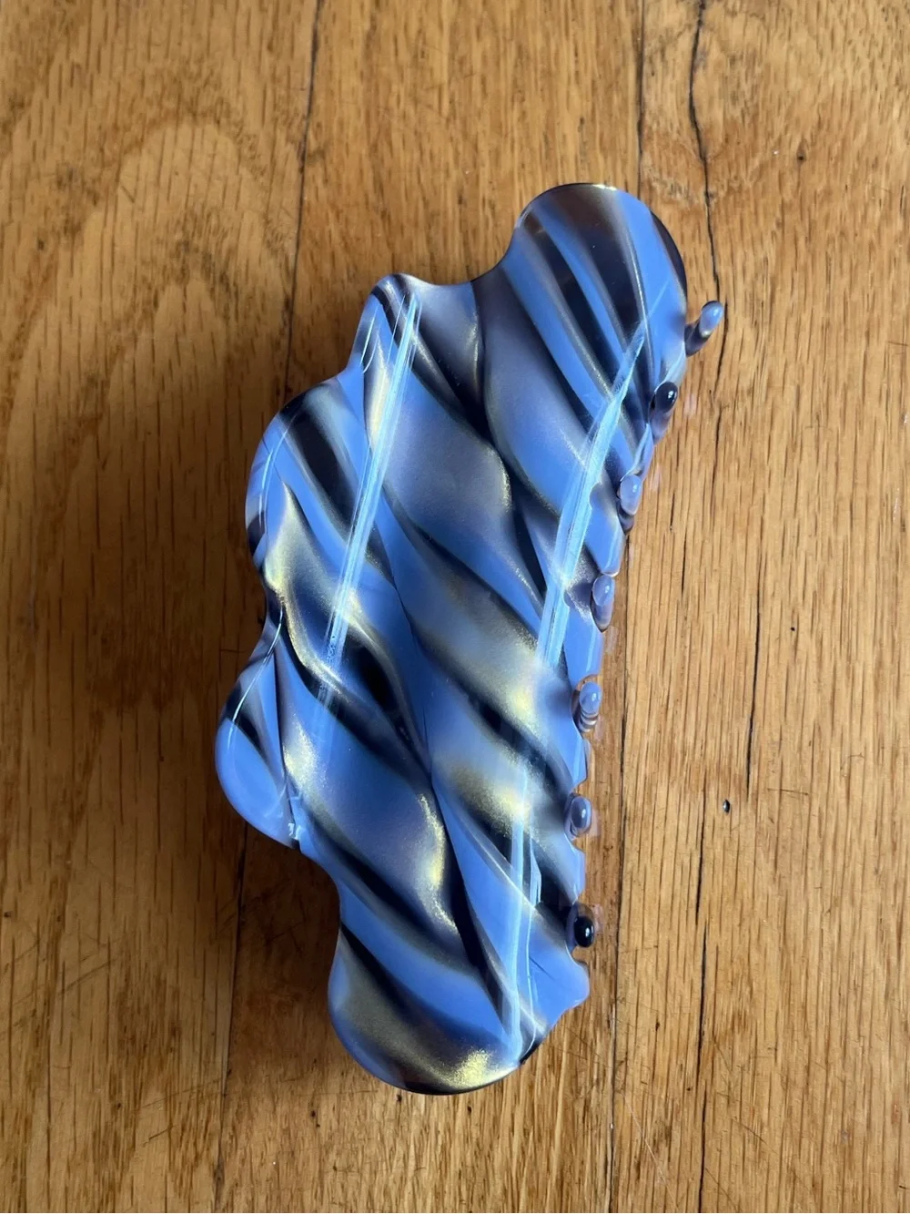 Chunks Nimbus Claw clip in Phantom color (blue / black / gray) - Picture 10 of 11